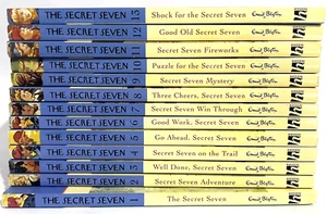 13 Secret Seven Book Lot Enid Blyton & Short Stories Collection New! Ages 7-9 - Picture 1 of 6