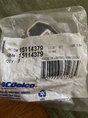 Sensor TPMS ACDelco GM Equipo Original 15114379 Foto 1 de 3