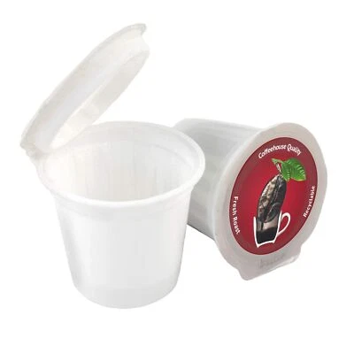 48 Count Red Fill Your Own Empty Single Serve Pods. Eco Friendly 100% Recyclable - Image 1 of 4