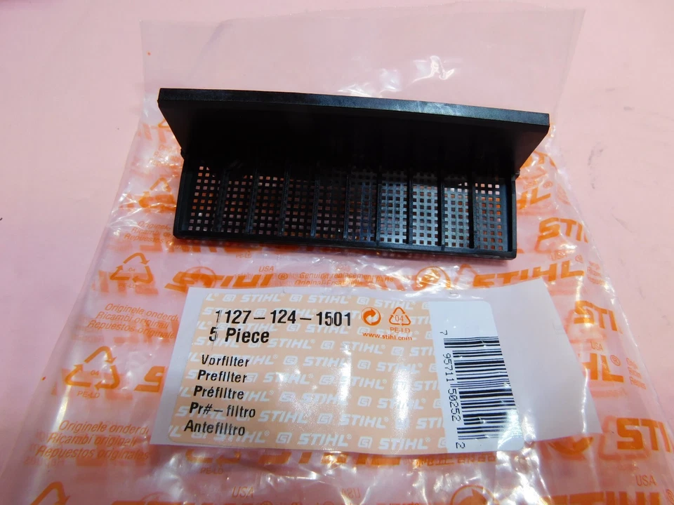 STIHL Ms290 Pre Air Filter 1127 124 1501