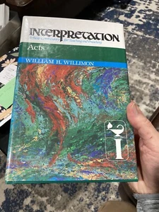 Acts (Interpretation: A Bible Commentary for Teaching and Preaching) - Picture 1 of 4