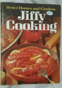Vintage cookbook Better Homes and Gardens Jiffy Cooking (1973, Hardback) - Picture 1 of 1