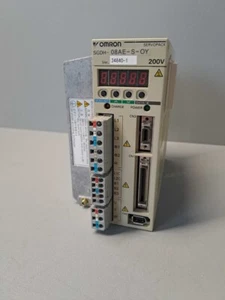 SGDH08AES0Y - YASKAWA -  SGDH-08AE-S-0Y/ Servo drive 200V USED - Picture 1 of 5