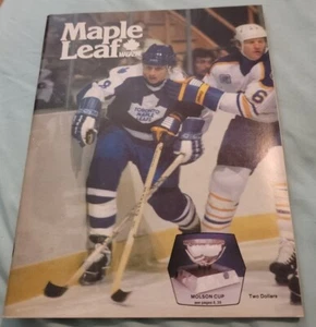 1979-80 Toronto Maple Leaf Magazine Volume 7 Issue 5 NHL Hockey Vintage - Bild 1 von 2