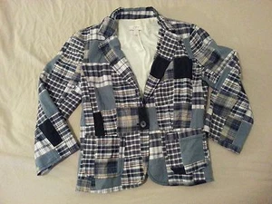 Womens Talbots Jacket 8 Blue - Picture 1 of 3