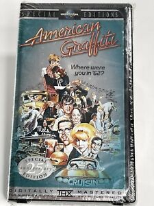 American Graffiti, 1973 (VHS-THX, 1998) Brand New Sealed, Wolfman Jack