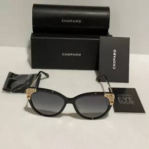 Occhiali da sole donna Chopard sch233sn occhio di gatto made in Italy - Foto 1 di 8