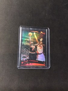 2006 TOPPS CHROME BASKETBALL - BEN GORDON - BLACK REFRACTOR 🔥🔥SP /399