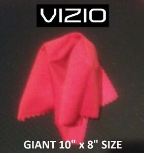World's Best Cleaning Cloth For TV Screens Laptops Computers - XLarge By Vizio