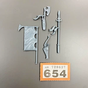 ACCESSORIES BANNER HIGH ELF TIRANOC CHRACE CHARIOT WARHAMMER THE OLD WORLD ELVES - Picture 1 of 1