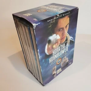 C.S. Forester's Horatio Hornblower - DVD The Complete Adventures (Box Set) - Picture 1 of 10