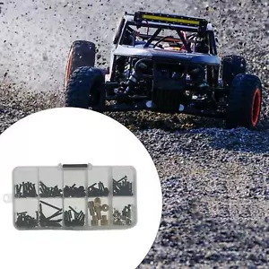 RC Screw Kits Sturdy Modification RC Model Vehicle Parts for MN82 LC79 1/12 - Picture 1 of 4