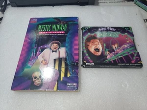 Magnavox Philips CD-I Mystic Midway: Descanso en piezas y Phantom Express con fundas - Imagen 1 de 17