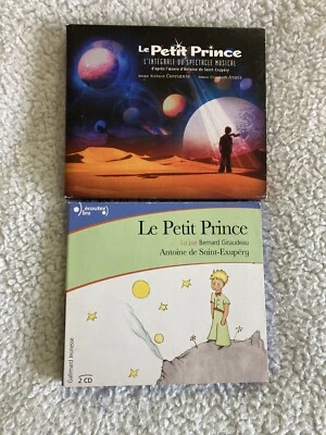 Antoine de Saint-Exupéry LE PETIT PRINCE (CD) Gérard Lot With Musical CD Box Set - Image 1 of 4