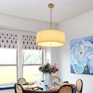 Paper Lamp Shades Hanging Lamp Shade for Ceiling Mounted Pendant Lights USA - Picture 1 of 24