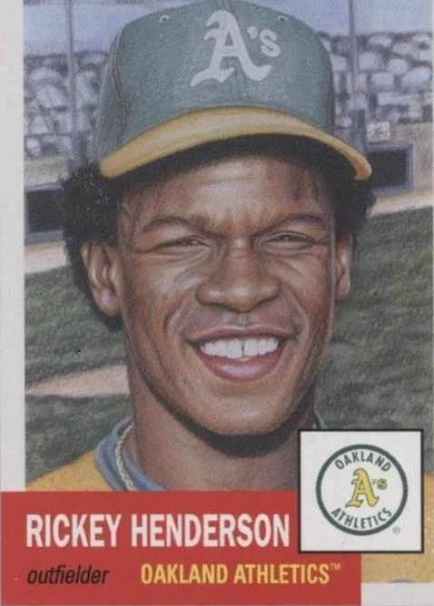 2018 Topps Living Set - Rickey Henderson #28