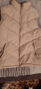 Veste Gr 40,beidseitiges tragen,siehe Fotos,sehr mit Taschen.einmal beige und - Bild 1 von 8