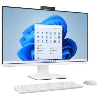 NUOVO ASUS V470VA-IS704T V400 27" FHD Touchscreen All-in-One PC Desktop i7 16GB - Immagine 1 di 4