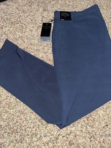 CALLAWAY OPTI-DRI AGILE BLUE PERFORMANCE GOLF PANTS SZ: 40x34 NWT - Picture 1 of 4