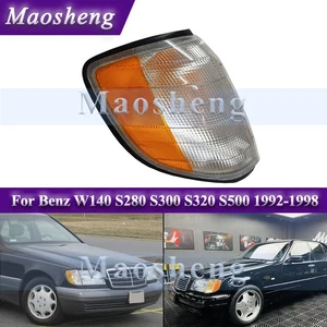 RH Car Side Fender Light Corner Light Turn Signal Lamp For Benz W140 1992-1998 - Picture 1 of 7
