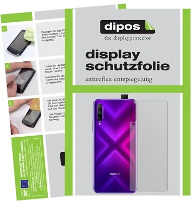 6x Protection pour Honor 9X Pro arrière Film de d'écran protecteur antireflet - Photo 1/4