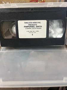 Pimpernel Smith VHS Tape Only NO CASE - Bild 1 von 1