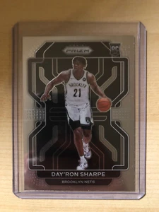 2021-22 Panini Prizm RC #281 Day’Ron Sharpe - Brooklyn Nets - Bild 1 von 2