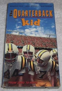 The Quarterback Kid VHS Video Brandon Cruz Dave Madden Alex Karras - Bild 1 von 2