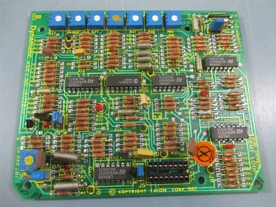 Eaton Dynamatic 15-778-1 PWM Inner Curent Loop PC Board - Used - Image 1 of 4