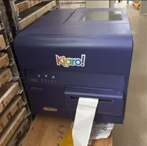 Kiaro Quicklabel Label Printer, AstroNova PRINTER FOR PARTS ONLY - Picture 1 of 5
