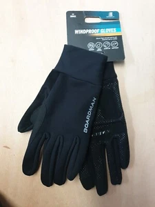 (QQ) Boardman winddichte Handschuhe, schwarz, Größe S, neu - Bild 1 von 2