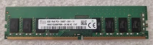 SK Hynix HMA82GU6MFR8N-UH 8GB 1X8GB PC4-19200 2400MHz UDIMM Memory Ram DDR4 Pc - Picture 1 of 1