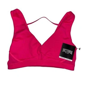 Victoria’s Secret l NWT Victoria Sport Hot Pink Sports Bra XS - Picture 1 of 6