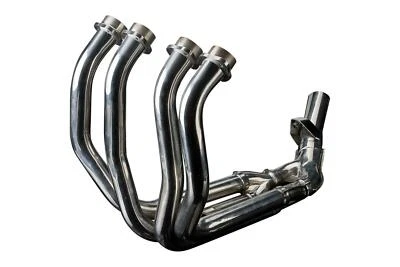 Cabezal de acero inoxidable Delkevic 4-1 - Yamaha FZ-1 FZR600R - 1989-1999 colector Foto 1 de 2