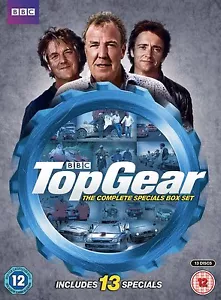 Top Gear - The Complete Specials Box Set DVD Box Set R4 Clearance - Picture 1 of 1