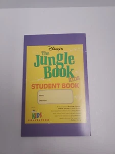 Disneys The Jungle Book Kids Student Book MTI'S Broadway Junior Collection - Picture 1 of 2