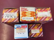 60 's 70 's VW NISSAN TOYOTA VERA FOREIGN CAR IMPORT REGULATOR PARTS LOT NEW !!!