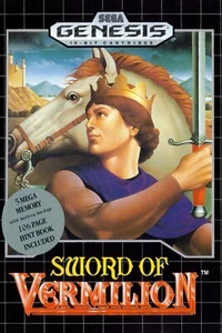 Sword of Vermillion SEGA Retro Wall Poster Multiple Sizes 11x17-24x36 - Picture 1 of 1