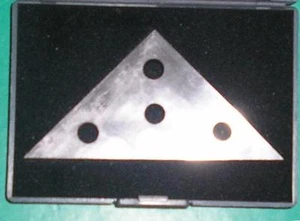 Control Square 106x76x6.7mm 90/45⁰ +/-0.5⁰ in Plastic case - Picture 1 of 1
