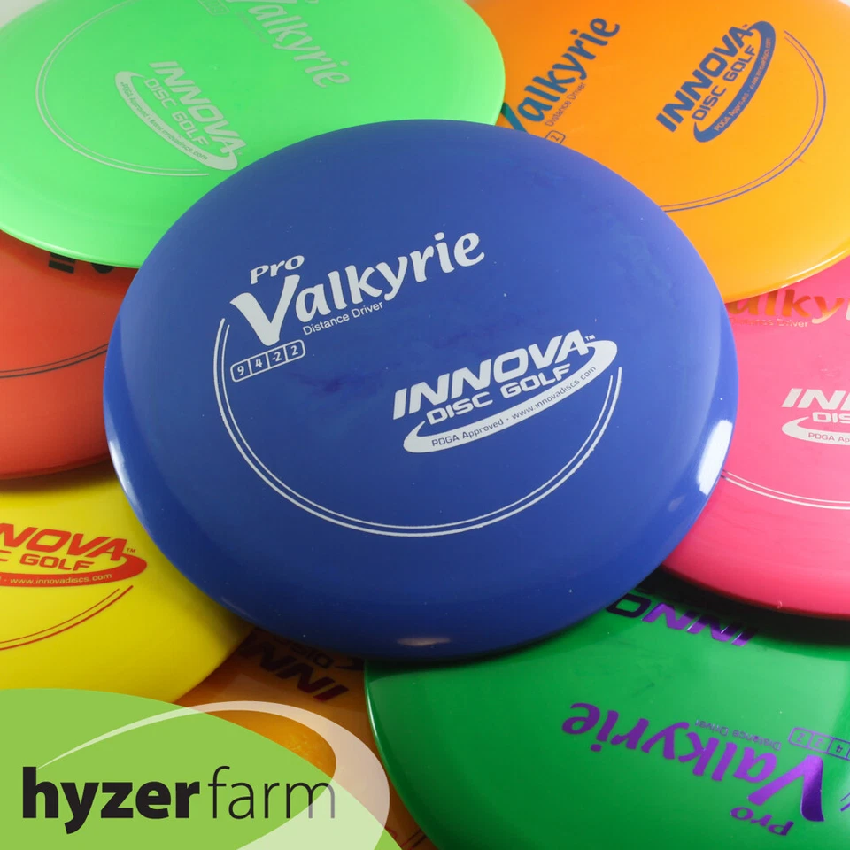 Controlador de disco de golf Innova PRO VALKYRIE *elige tu peso y color* Hyzer Farm Foto 1 de 1
