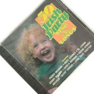 50 IRISH PARTY SING-A-LONGS Various Artists Paddy Noonan Andy Cooney Al Logan - Imagen 1 de 4