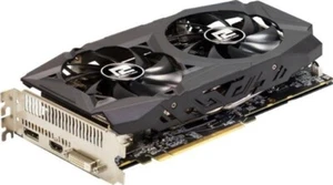 PowerColor Radeon RX 590 Red Dragon 8 GB GDDR5 DVI, HDMI, DP PCI-E #312353 - Imagen 1 de 4