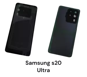 Tapa de la batería negra para Samsung Galaxy S20 ULTRA 5G G988B - Imagen 1 de 1