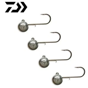 Daiwa D'Jig Round Jighaken Bleiköpfe Rund Jigköpfe Extrem scharf Jigheads Blei - Bild 1 von 20