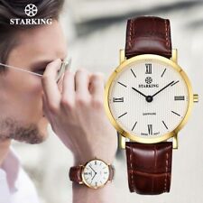 STARKING 39MM Japan Quartz Sapphire Crystal Stainless Steel 3ATM Wrist Watch