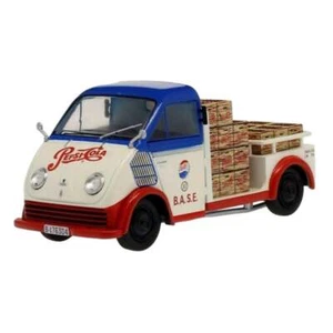 DKW Imosa F89L/52 Pepsi Cola 1958 1:43 IXO SALVAT DIECAST Furgoneta - Imagen 1 de 2
