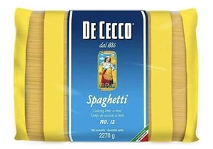 De Cecco Semolina Pasta, Spaghetti, 5 Pound - Picture 1 of 2