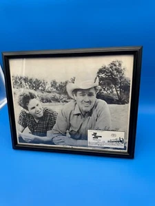 SIGNED Last Picture Show Ben Johnson Movie Lobby Card 12x15 #71/345 ORIGINAL - Picture 1 of 5