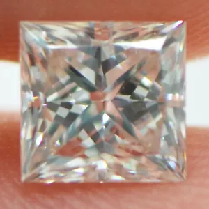 Princess Cut Diamant 1 Karat lose G/VS2 natürlich verbessert 100 % erdabgebaut - Bild 1 von 10