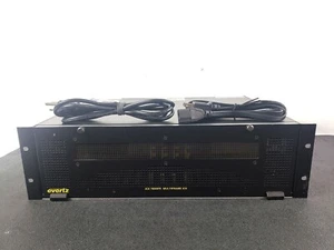 Evertz 7800FR Multi-Frame 15 Card Slots w 4x 7700ADA-AUD 1x 7700FC Read - Picture 1 of 14